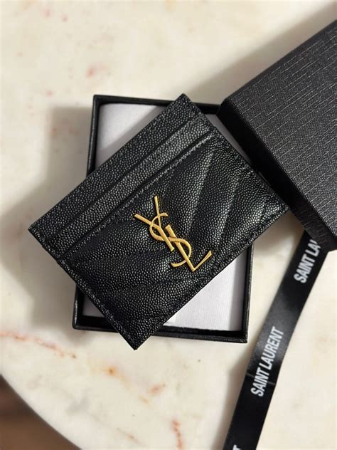 ysl etui|ysl card case.